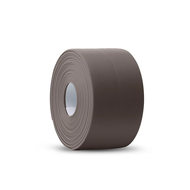 3.2M Bath Caulk Tape Self Adhesive PVC Oil-Proof Kitchen Sink Edge Corner Wall Sticker Waterproof Toilet Sealing Strip Tape - PrimeNest