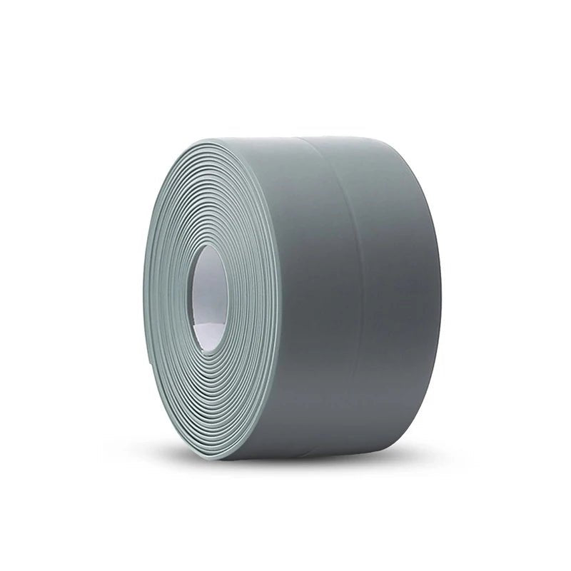 3.2M Bath Caulk Tape Self Adhesive PVC Oil-Proof Kitchen Sink Edge Corner Wall Sticker Waterproof Toilet Sealing Strip Tape - PrimeNest