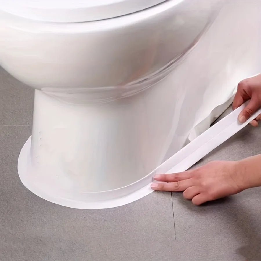 3.2M Bath Caulk Tape Self Adhesive PVC Oil-Proof Kitchen Sink Edge Corner Wall Sticker Waterproof Toilet Sealing Strip Tape - PrimeNest