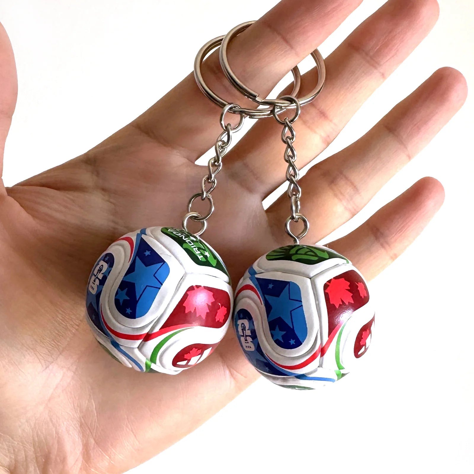 3D Mini PVC Fitness Keychain Dumbbell Kettlebell Barbell Plate Design Bag Charm Water Cup Pendant Jewelry - PrimeNest