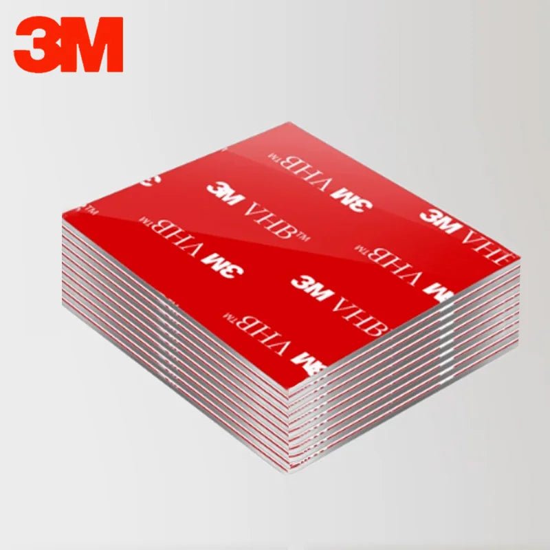 3M strong double sided tape adhesive car fixed high viscosity car special VHB sponge can be customized patch - PrimeNest