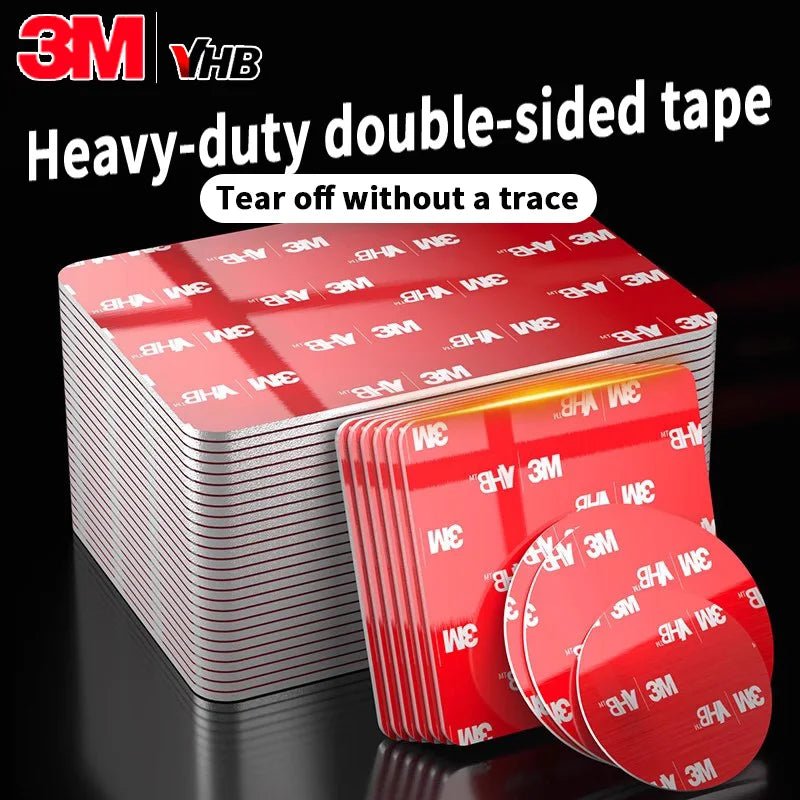 3M strong double sided tape adhesive car fixed high viscosity car special VHB sponge can be customized patch - PrimeNest