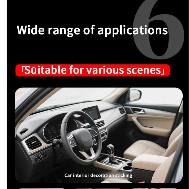 3M strong double sided tape adhesive car fixed high viscosity car special VHB sponge can be customized patch - PrimeNest
