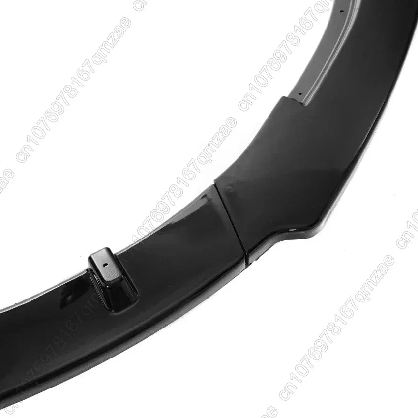 3pcs For Volkswagen Golf 6 MK6 GTI GTD 2009-2013 Car Front Bumper Lip Spoiler Splitter Diffuser Cover Deflector Body Kit Tuning - PrimeNest