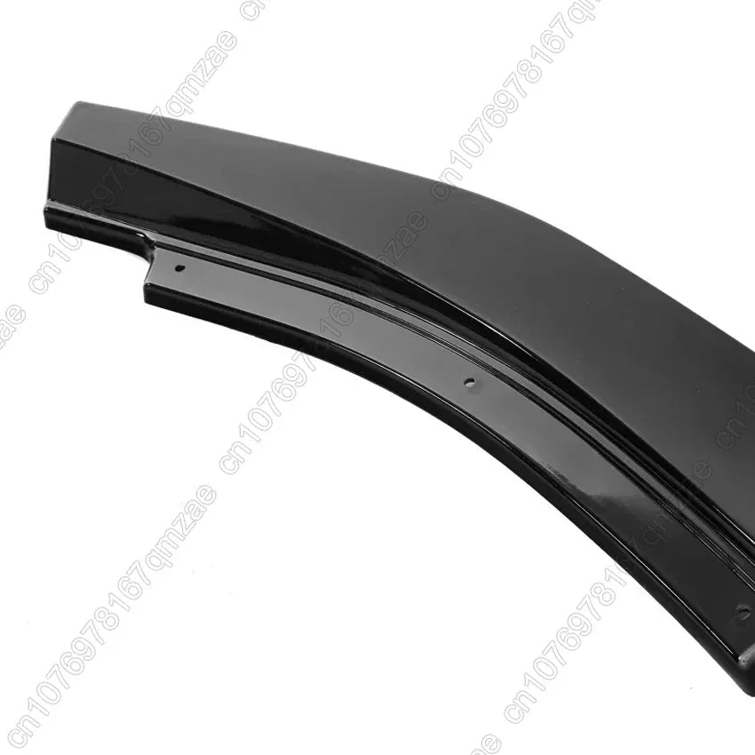 3pcs For Volkswagen Golf 6 MK6 GTI GTD 2009-2013 Car Front Bumper Lip Spoiler Splitter Diffuser Cover Deflector Body Kit Tuning - PrimeNest
