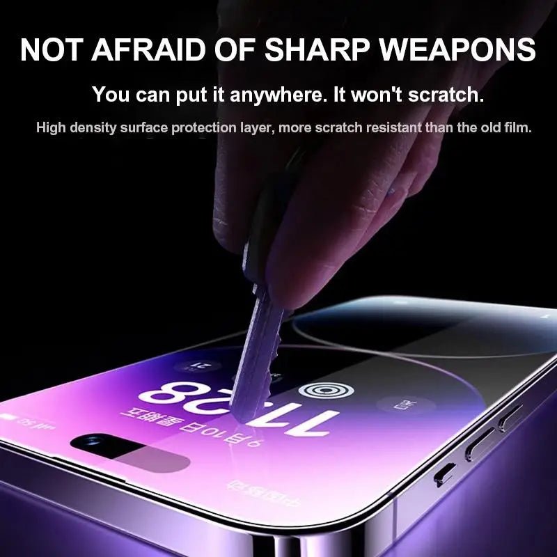 3Pcs Tempered Stg For iPhone 14 15 Plus 11 16 Pro Max iPhone 12 13 Mini XR X XS Max 6 8 7 Plus SE 2020 Screen Glass Protector - PrimeNest
