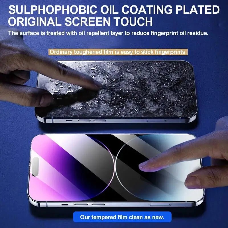 3Pcs Tempered Stg For iPhone 14 15 Plus 11 16 Pro Max iPhone 12 13 Mini XR X XS Max 6 8 7 Plus SE 2020 Screen Glass Protector - PrimeNest