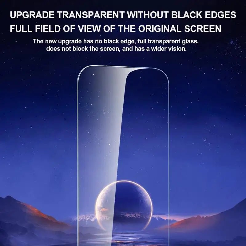 3Pcs Tempered Stg For iPhone 14 15 Plus 11 16 Pro Max iPhone 12 13 Mini XR X XS Max 6 8 7 Plus SE 2020 Screen Glass Protector - PrimeNest