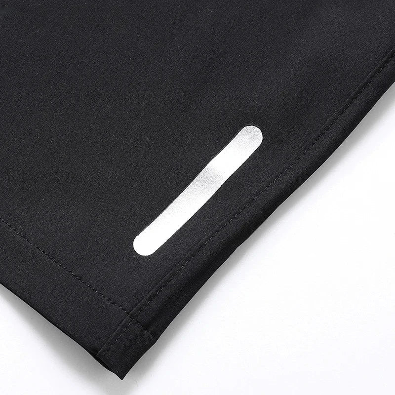 3XL Quick Dry Jogging Fitness Shorts for Men Summer Sports Breathable Thin Beach Short Pants Lightweight Running Bottoms - PrimeNest
