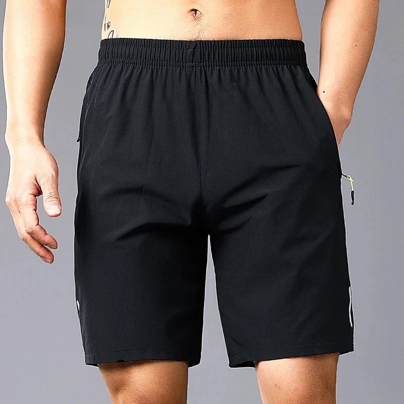 3XL Quick Dry Jogging Fitness Shorts for Men Summer Sports Breathable Thin Beach Short Pants Lightweight Running Bottoms - PrimeNest