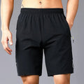 3XL Quick Dry Jogging Fitness Shorts for Men Summer Sports Breathable Thin Beach Short Pants Lightweight Running Bottoms - PrimeNest