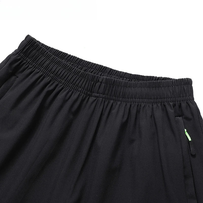 3XL Quick Dry Jogging Fitness Shorts for Men Summer Sports Breathable Thin Beach Short Pants Lightweight Running Bottoms - PrimeNest