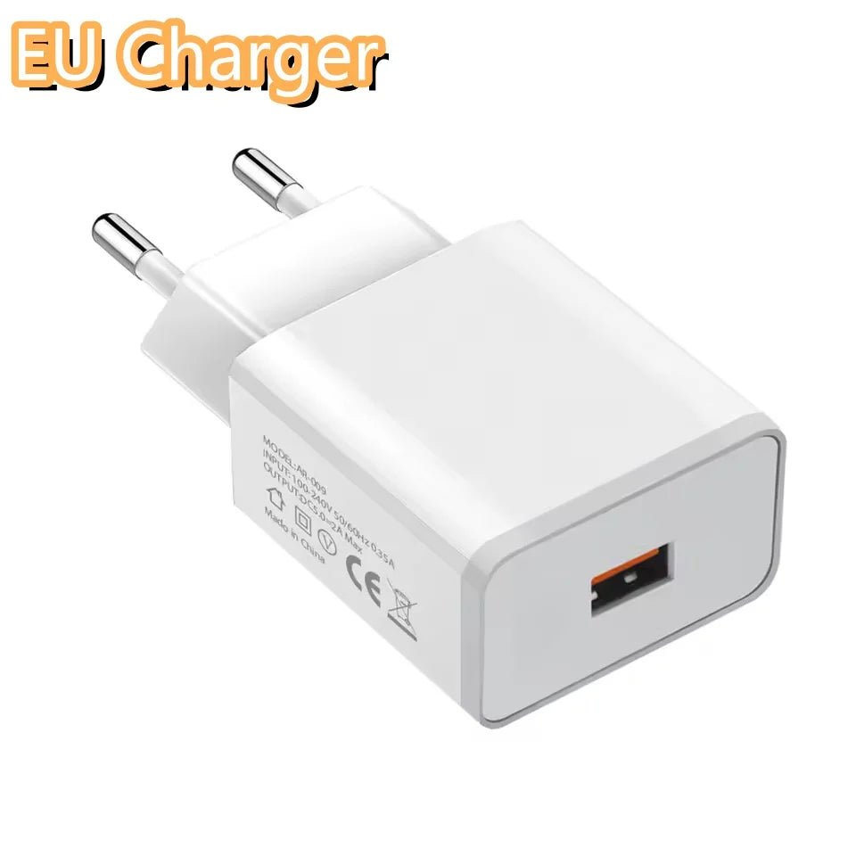 4 Ports USB C PD Charger Quick Charge 3.0 Type C USB Phone Chargers Fast Charging Adapter For iPhone 16 15 Samsung Xiaomi Huawei - PrimeNest