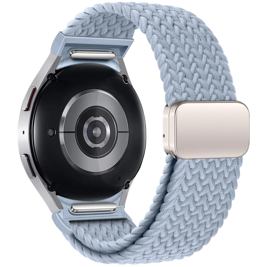 No Gaps Braided Band For Samsung Galaxy Watch 7 6 5 4 44mm 40mm/5 pro magnetic bracelet Galaxy watch6 watch4 classic 47 43 strap