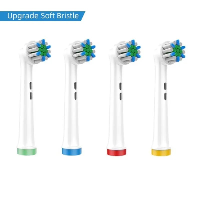 4/12/16/20 Pcs Replacement Toothbrush Heads Compatible with Oral-B Braun Professional Electric Toothbrush Heads Brush Heads - PrimeNest