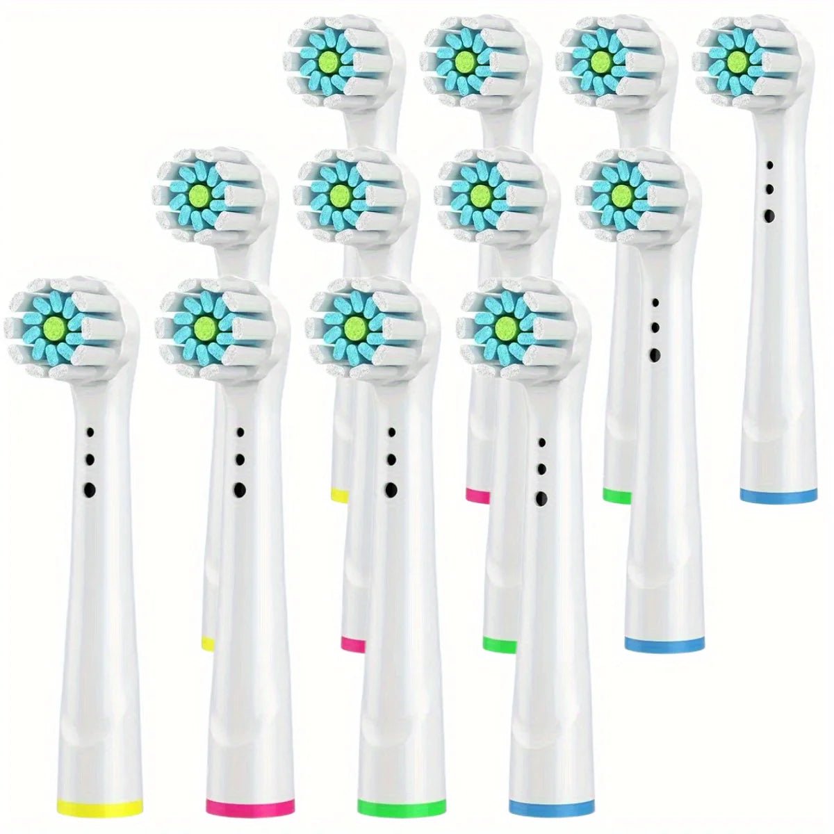 4/12/16/20 Pcs Replacement Toothbrush Heads Compatible with Oral-B Braun Professional Electric Toothbrush Heads Brush Heads - PrimeNest