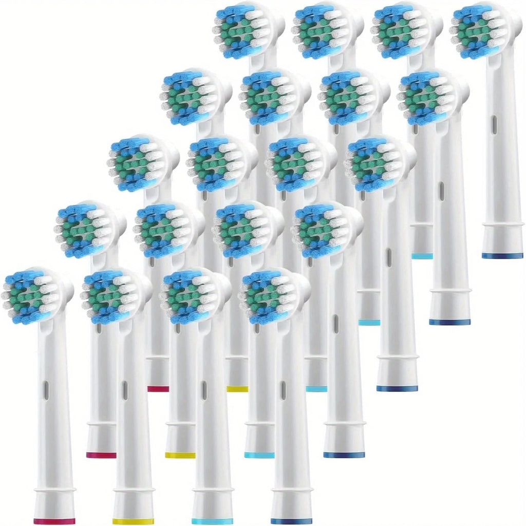 4/12/16/20 Pcs Replacement Toothbrush Heads Compatible with Oral-B Braun Professional Electric Toothbrush Heads Brush Heads - PrimeNest