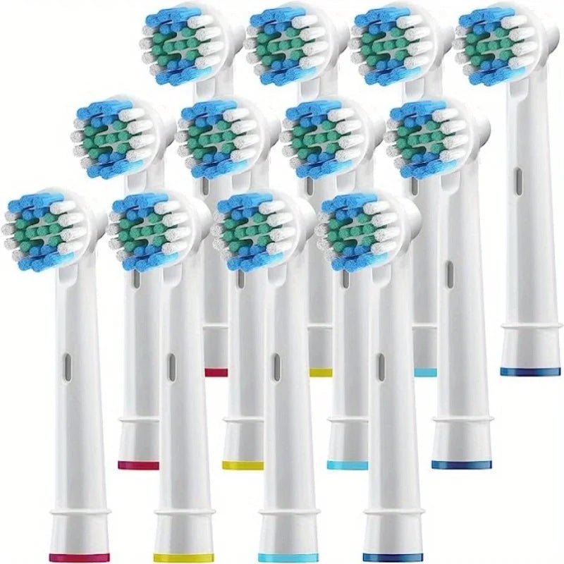 4/12/16/20 Pcs Replacement Toothbrush Heads Compatible with Oral-B Braun Professional Electric Toothbrush Heads Brush Heads - PrimeNest