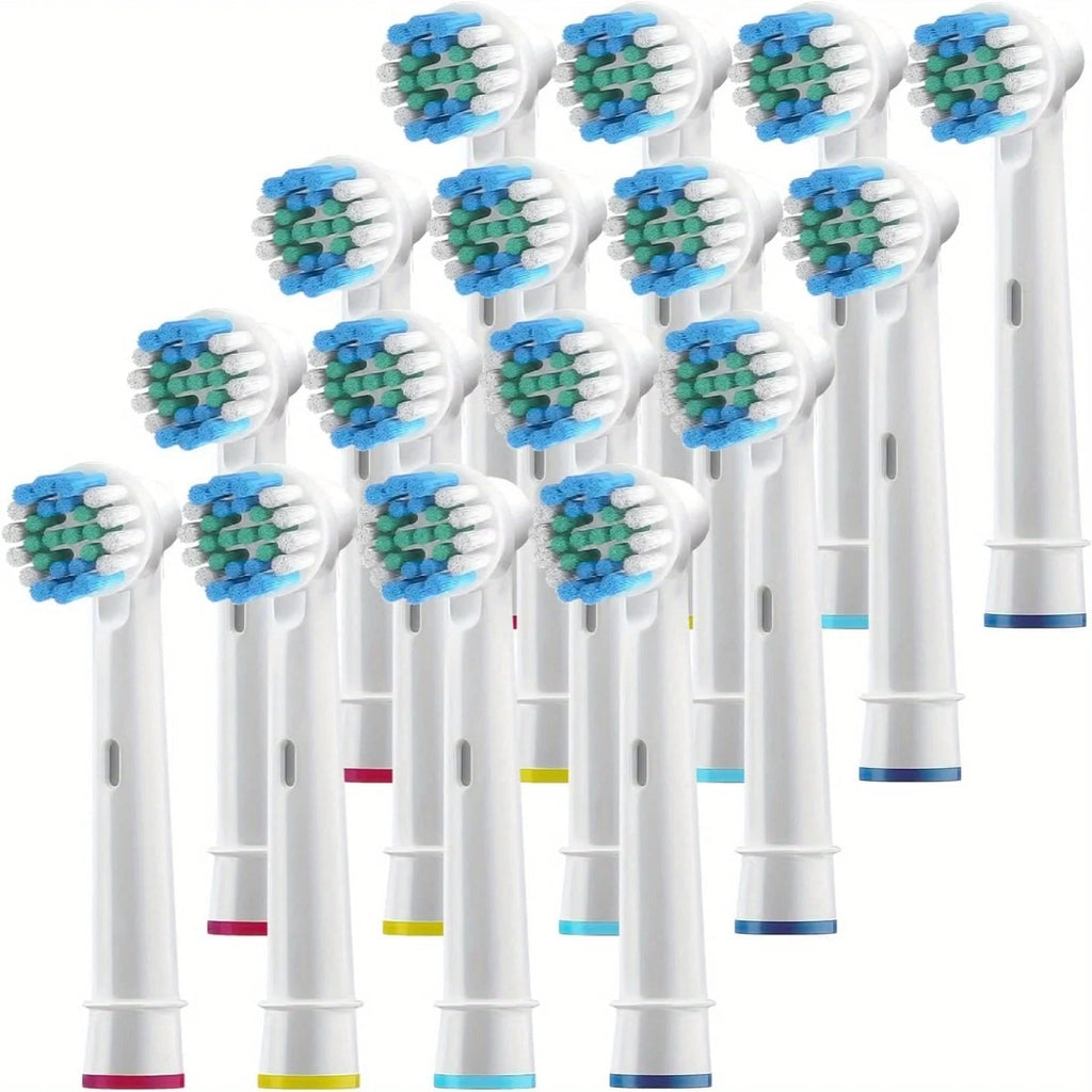 4/12/16/20 Pcs Replacement Toothbrush Heads Compatible with Oral-B Braun Professional Electric Toothbrush Heads Brush Heads - PrimeNest