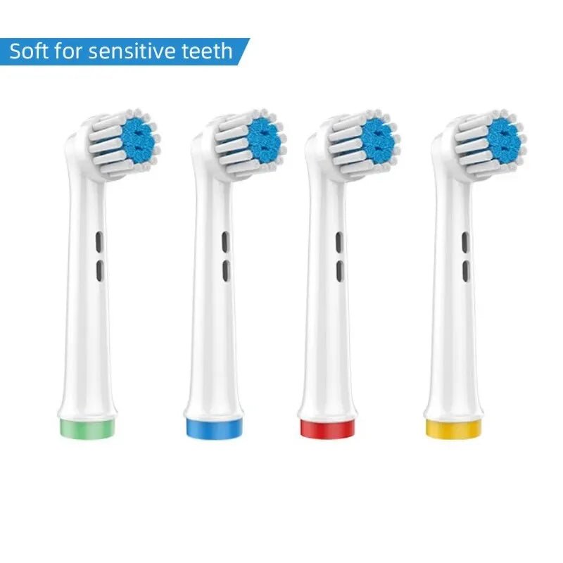 4/12/16/20 Pcs Replacement Toothbrush Heads Compatible with Oral-B Braun Professional Electric Toothbrush Heads Brush Heads - PrimeNest