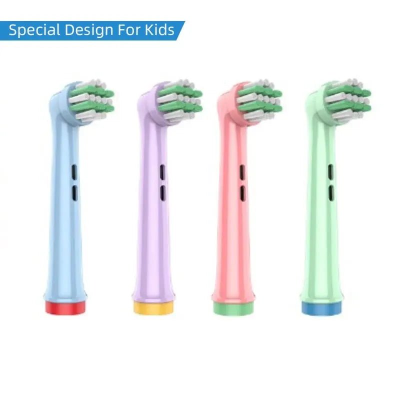 4/12/16/20 Pcs Replacement Toothbrush Heads Compatible with Oral-B Braun Professional Electric Toothbrush Heads Brush Heads - PrimeNest