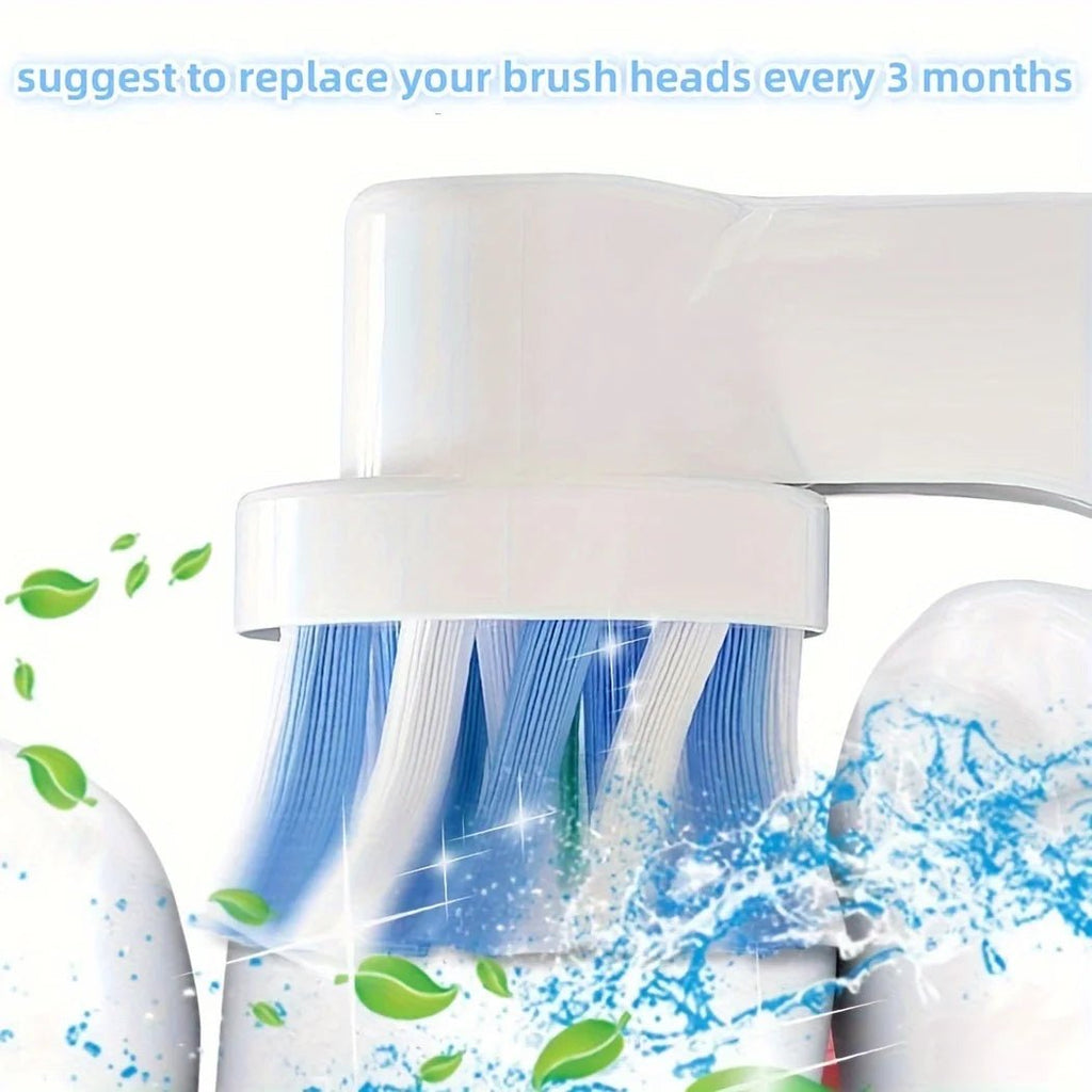 4/12/16/20 Pcs Replacement Toothbrush Heads Compatible with Oral-B Braun Professional Electric Toothbrush Heads Brush Heads - PrimeNest