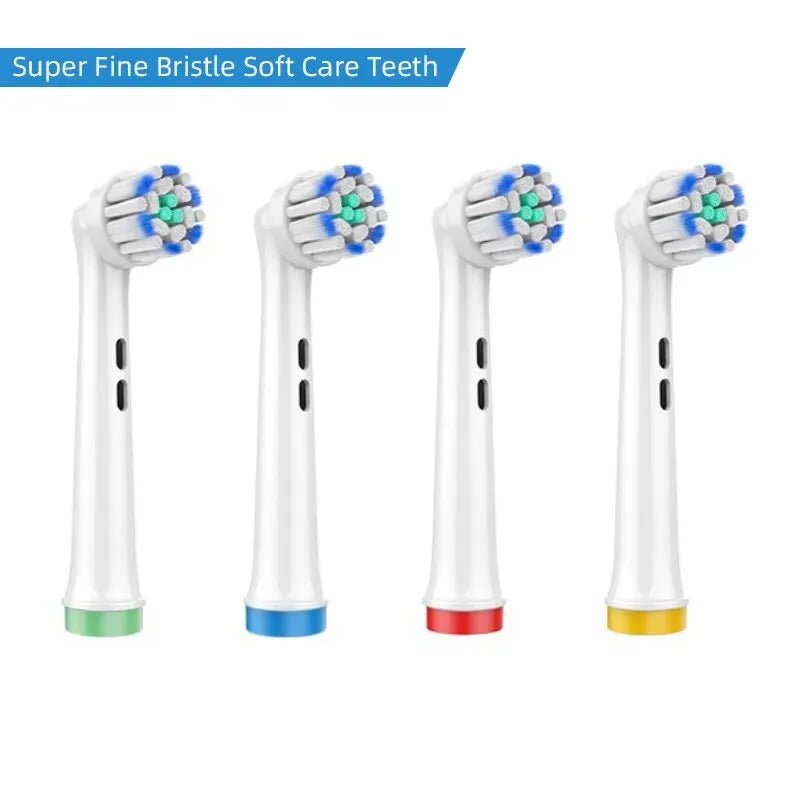 4/12/16/20 Pcs Replacement Toothbrush Heads Compatible with Oral-B Braun Professional Electric Toothbrush Heads Brush Heads - PrimeNest
