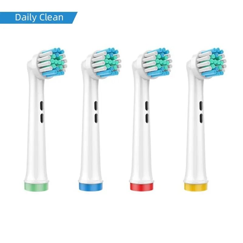 4/12/16/20 Pcs Replacement Toothbrush Heads Compatible with Oral-B Braun Professional Electric Toothbrush Heads Brush Heads - PrimeNest