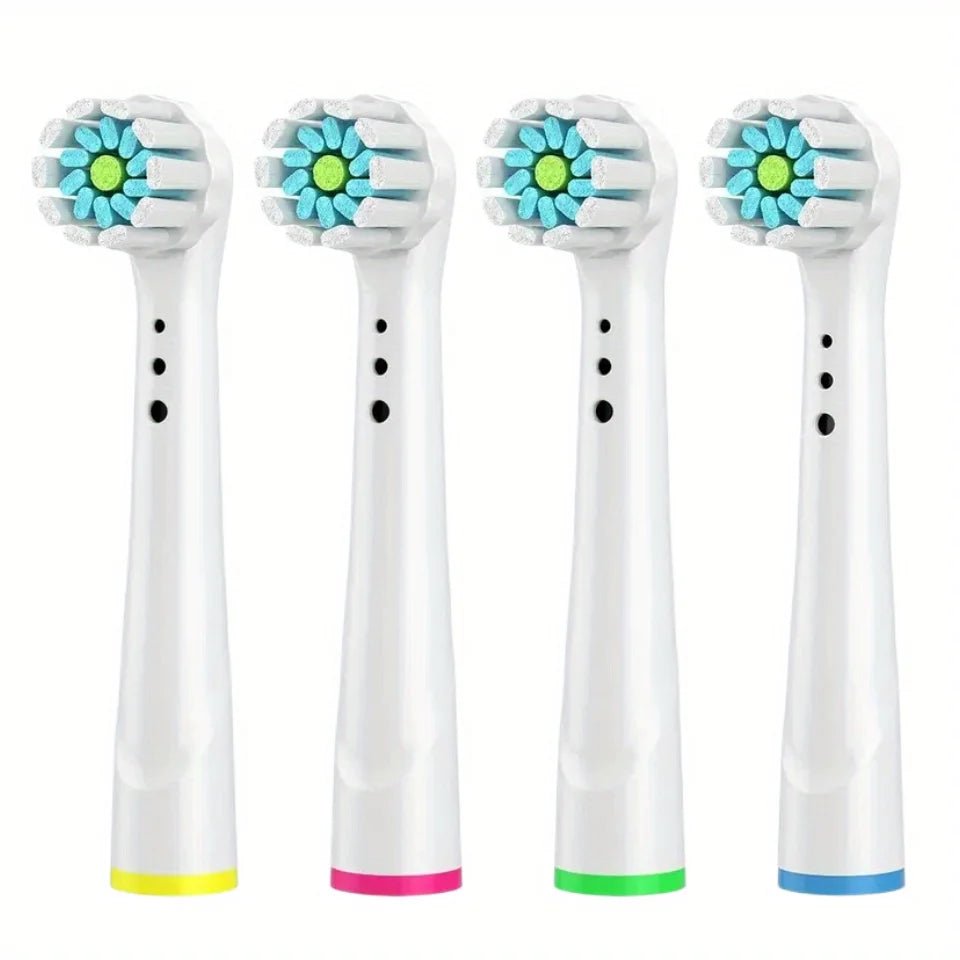 4/12/16/20 Pcs Replacement Toothbrush Heads Compatible with Oral-B Braun Professional Electric Toothbrush Heads Brush Heads - PrimeNest