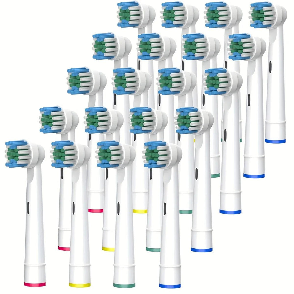 4/12/16/20 Pcs Replacement Toothbrush Heads Compatible with Oral-B Braun Professional Electric Toothbrush Heads Brush Heads - PrimeNest