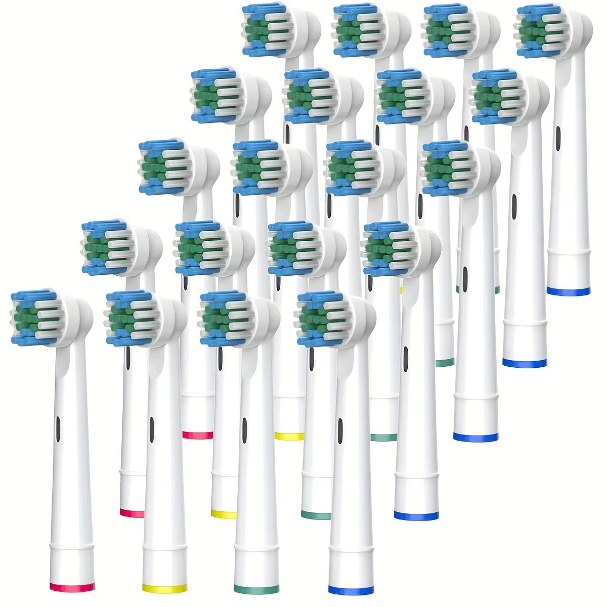4/12/16/20 Pcs Replacement Toothbrush Heads Compatible with Oral-B Braun Professional Electric Toothbrush Heads Brush Heads - PrimeNest