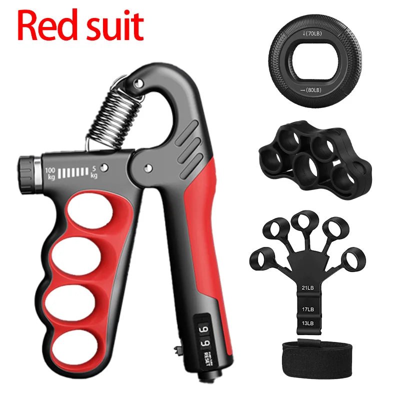 5-60/100/150kg Grip Strength Gym Wrist Expander Hand Strengthener Adjustable Muscle Recovery Fitness Hand Strength Exercise - PrimeNest