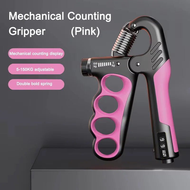 5-60/100/150kg Grip Strength Gym Wrist Expander Hand Strengthener Adjustable Muscle Recovery Fitness Hand Strength Exercise - PrimeNest