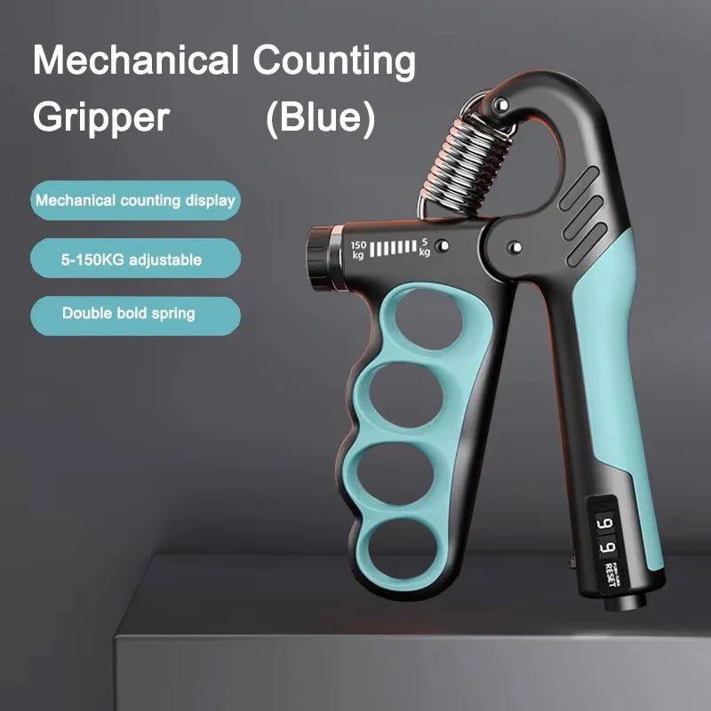5-60/100/150kg Grip Strength Gym Wrist Expander Hand Strengthener Adjustable Muscle Recovery Fitness Hand Strength Exercise - PrimeNest