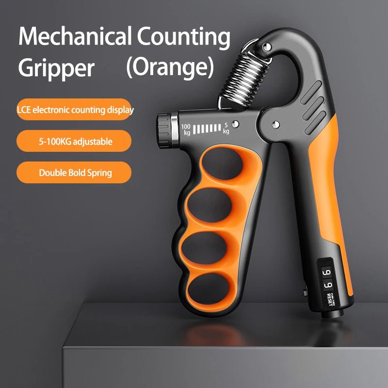 5-60/100/150kg Grip Strength Gym Wrist Expander Hand Strengthener Adjustable Muscle Recovery Fitness Hand Strength Exercise - PrimeNest