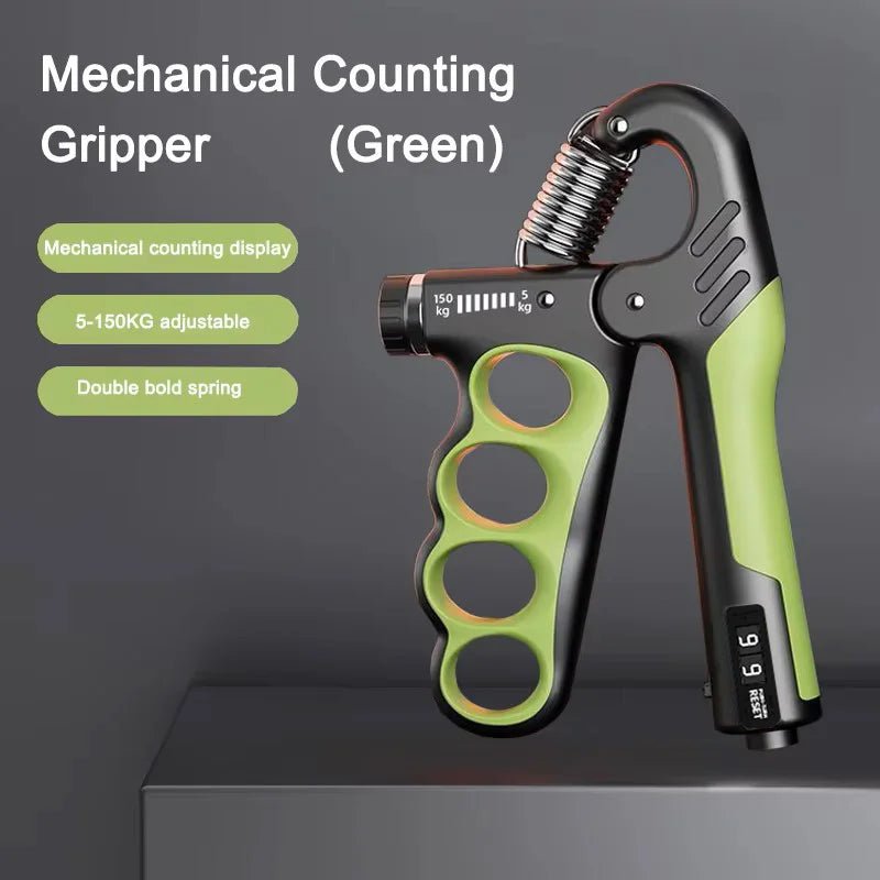 5-60/100/150kg Grip Strength Gym Wrist Expander Hand Strengthener Adjustable Muscle Recovery Fitness Hand Strength Exercise - PrimeNest