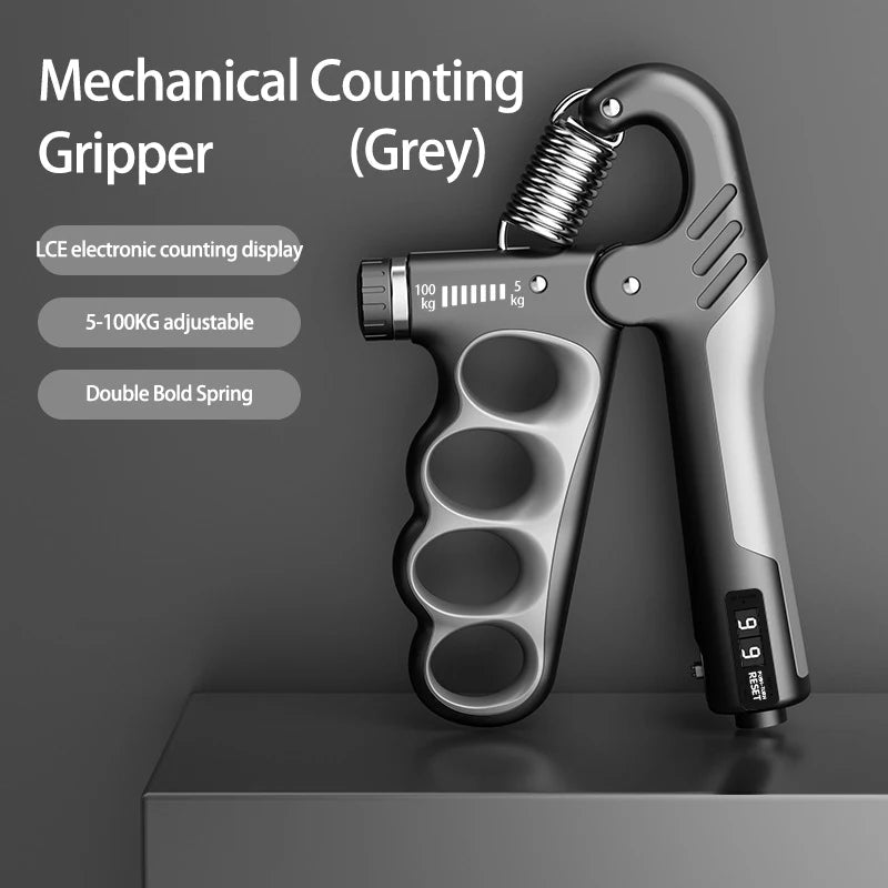 5-60/100/150kg Grip Strength Gym Wrist Expander Hand Strengthener Adjustable Muscle Recovery Fitness Hand Strength Exercise - PrimeNest