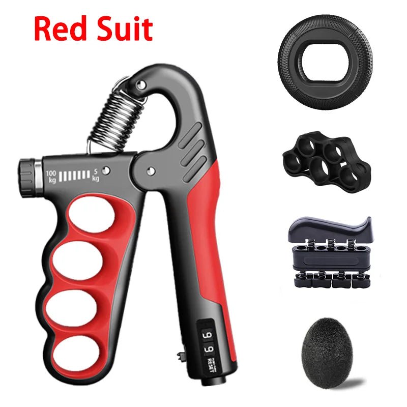 5-60/100/150kg Grip Strength Gym Wrist Expander Hand Strengthener Adjustable Muscle Recovery Fitness Hand Strength Exercise - PrimeNest
