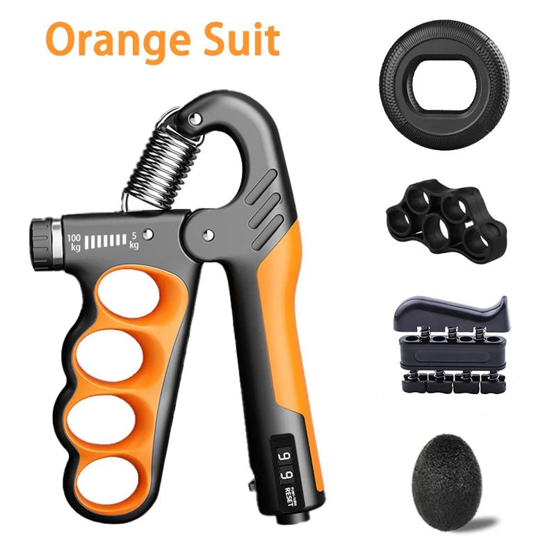 5-60/100/150kg Grip Strength Gym Wrist Expander Hand Strengthener Adjustable Muscle Recovery Fitness Hand Strength Exercise - PrimeNest