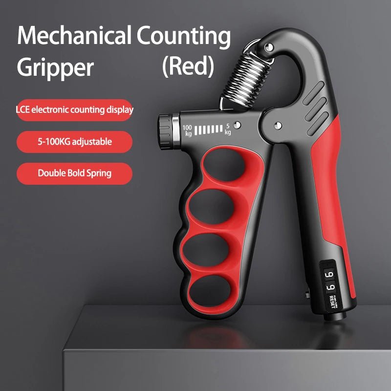 5-60/100/150kg Grip Strength Gym Wrist Expander Hand Strengthener Adjustable Muscle Recovery Fitness Hand Strength Exercise - PrimeNest