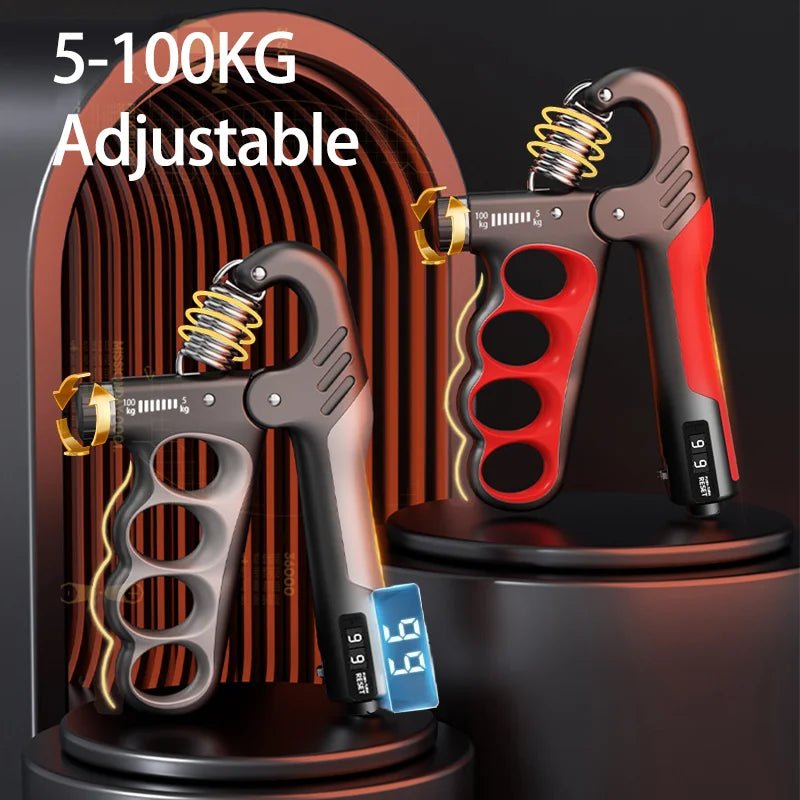 5-60/100/150kg Grip Strength Gym Wrist Expander Hand Strengthener Adjustable Muscle Recovery Fitness Hand Strength Exercise - PrimeNest