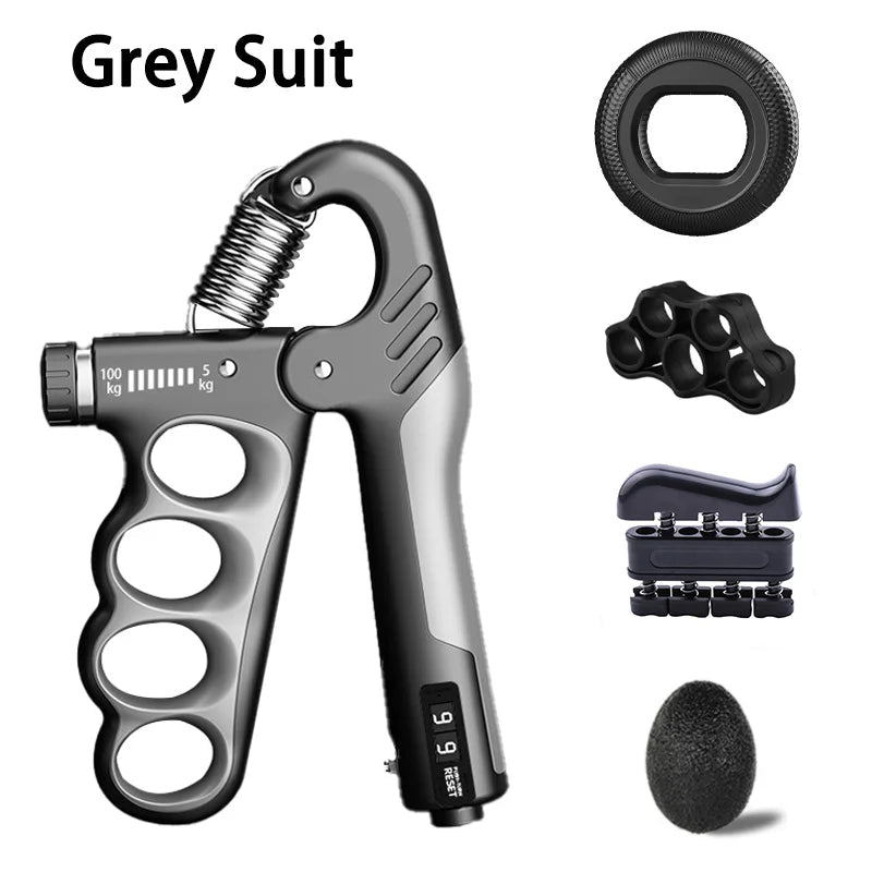 5-60/100/150kg Grip Strength Gym Wrist Expander Hand Strengthener Adjustable Muscle Recovery Fitness Hand Strength Exercise - PrimeNest