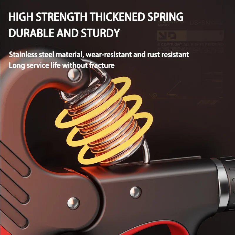 5-60/100/150kg Grip Strength Gym Wrist Expander Hand Strengthener Adjustable Muscle Recovery Fitness Hand Strength Exercise - PrimeNest