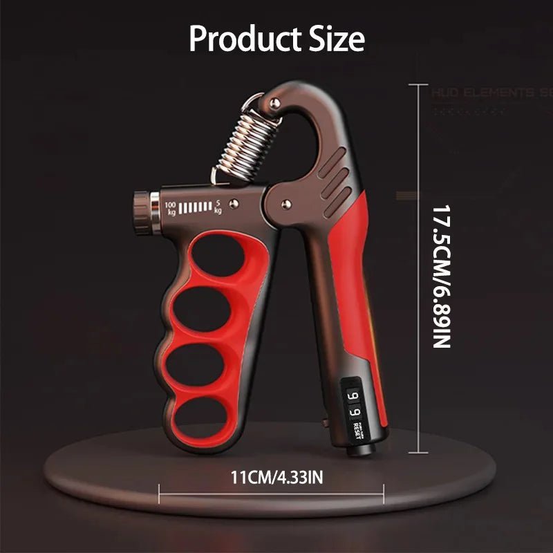 5-60/100/150kg Grip Strength Gym Wrist Expander Hand Strengthener Adjustable Muscle Recovery Fitness Hand Strength Exercise - PrimeNest