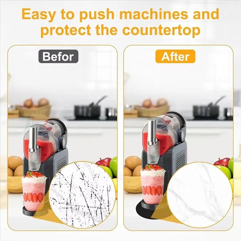 500x197x3mm Smoothie Machine Quickly Slide Mat For Ninja Slushie FS301/ FS300 Frozen Drink Machine Accessories - PrimeNest