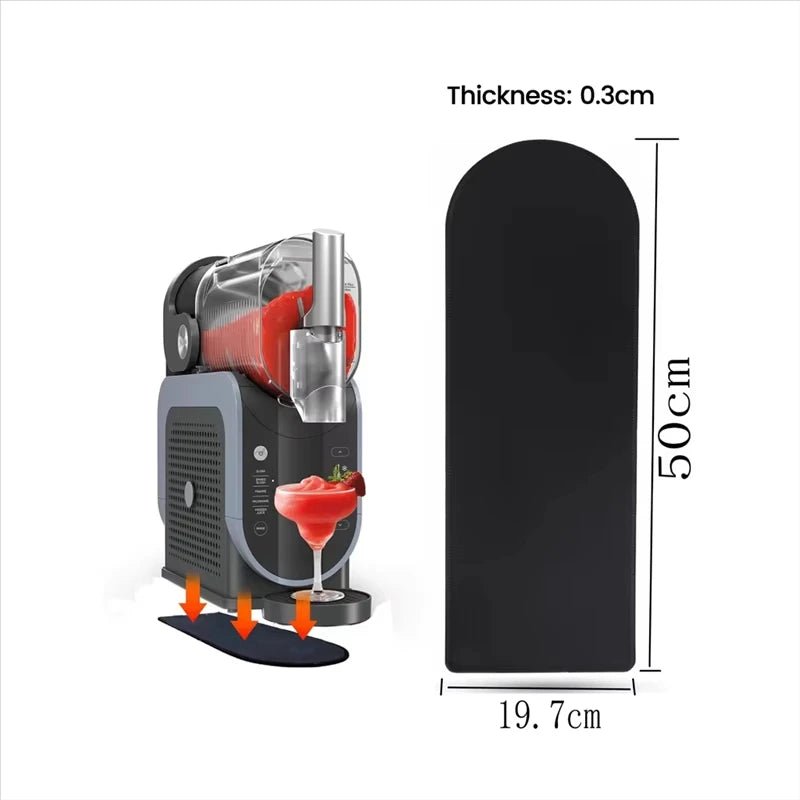500x197x3mm Smoothie Machine Quickly Slide Mat For Ninja Slushie FS301/ FS300 Frozen Drink Machine Accessories - PrimeNest