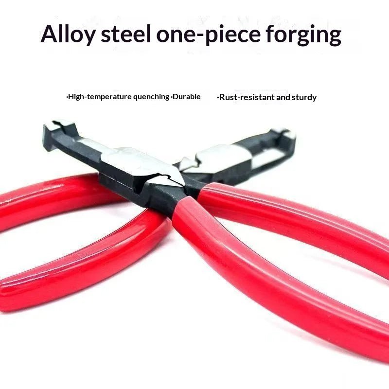6 Inch Slip Tooth Screw Pliers Universal Rusty Wire Screw Removal Pliers Carp Slip Wire Hand Tool for Auto Repair Hardware - PrimeNest