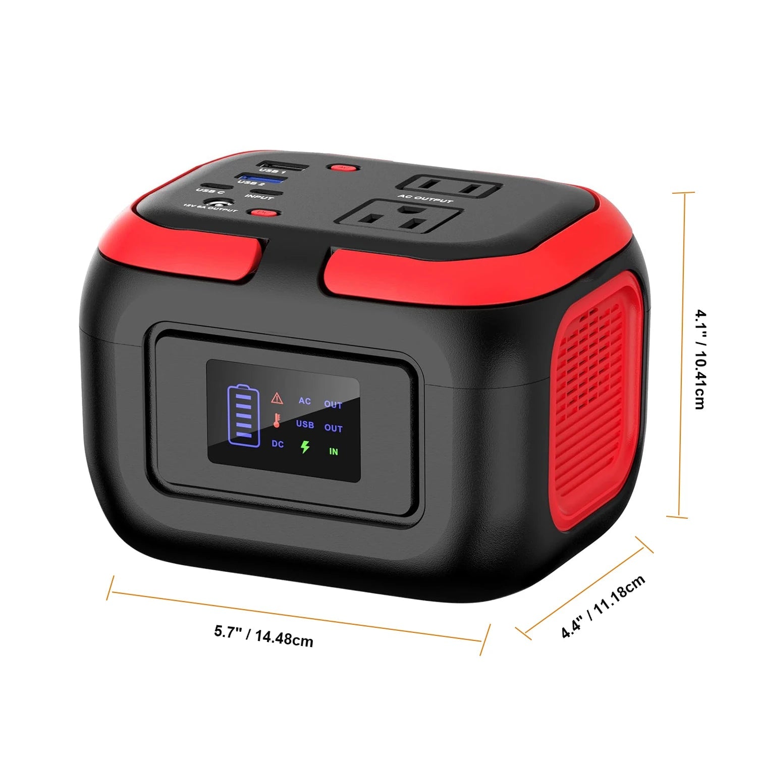 600W/300W/200W/120W Portable Power Station,110V AC Outlets Solar Generator Storage Energy Power Bank For Camping Travel RV Home - PrimeNest