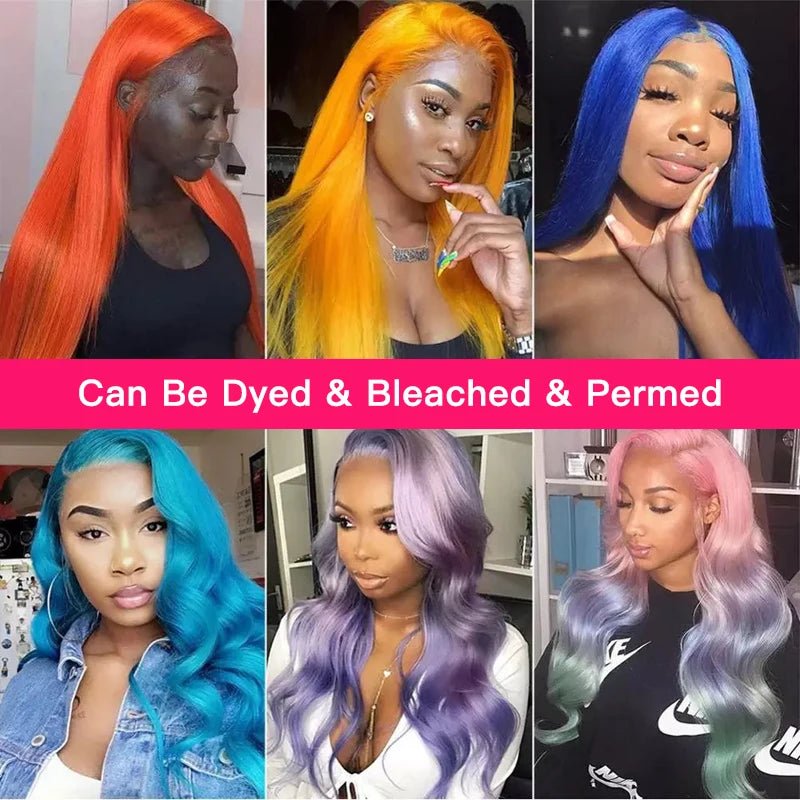613 Honey Blonde 13x4 Lace Front Human Hair Wigs For Black Women Pre Plucked 13x6 360 Frontal Remy Brazilian Straight Wig 46inch - PrimeNest