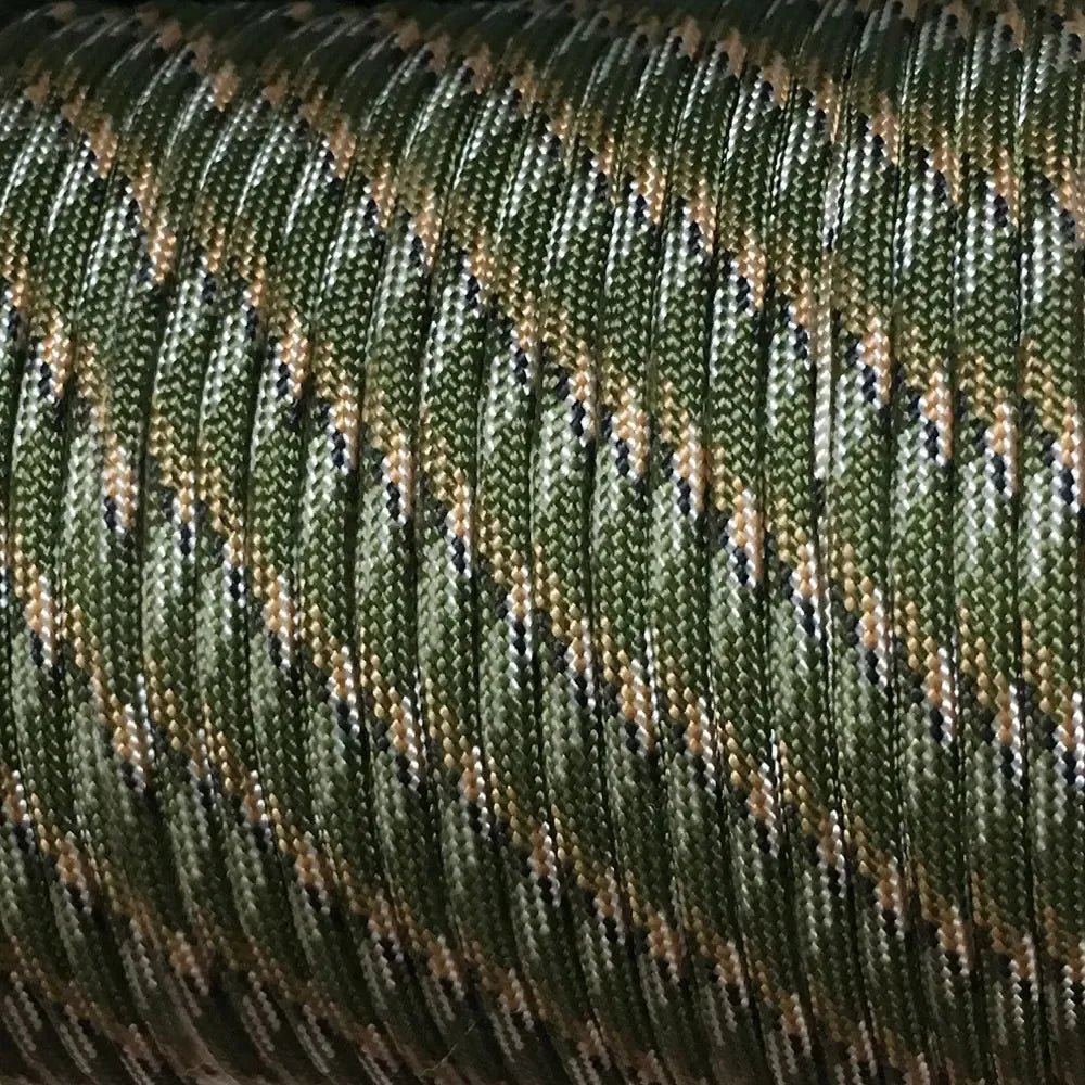 7-Cores 550 Paracord Rope 5 15 30 M Dia.4mm Cord For Outdoor Camping Survival Lanyard Parachute Hiking Tent Accessories - PrimeNest